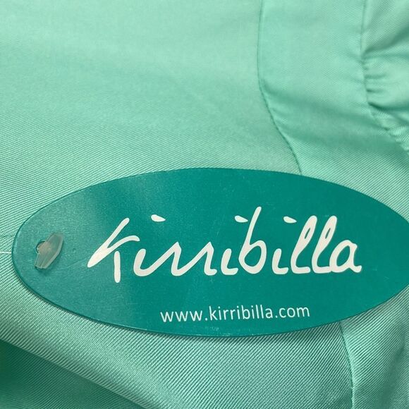 Kirribilla Tinsley Dress. Color Mint. 100% Silk. Size 8. New With Tags. - Picture 6 of 13